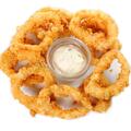 Горячая закуска Кольца кальмаров