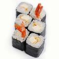 Роллы Норимаки с креветкой
