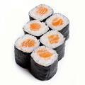 Роллы Норимаки с лососем