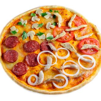 Пицца Четыре вкуса 40 см