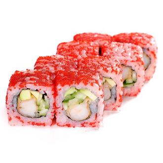 Роллы Калифорния с креветкой