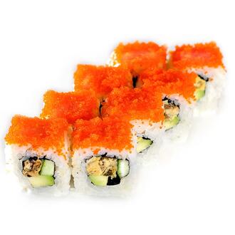 Роллы Калифорния с мидиями