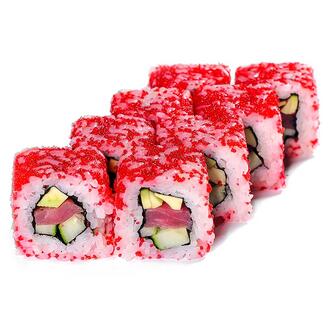 Роллы Калифорния с тунцом