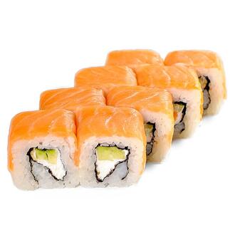 Роллы Филадельфия со слабосоленым лососем