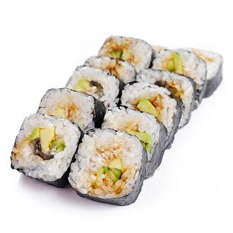 Ролл Футомак с угрем