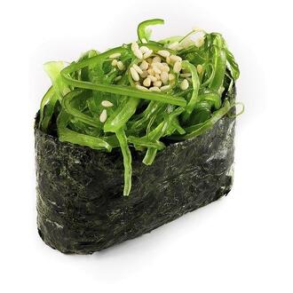 Гункан с хияши (постное)