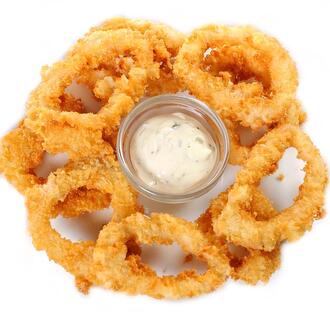 Горячая закуска Кольца кальмаров