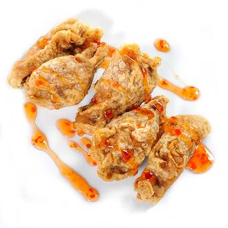 Острые куриные крылышки