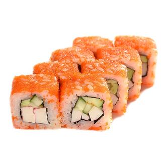 Роллы Калифорния с крабом