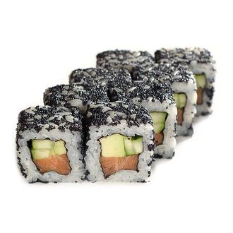 Роллы Калифорния с лососем