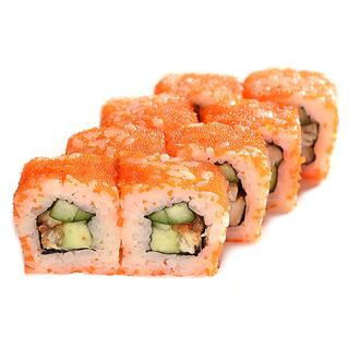 Роллы Калифорния с угрем