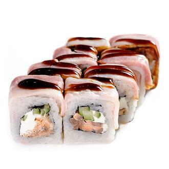 Фирменные роллы Нью-Йорк