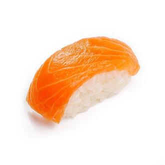 Суши Нигири с лососем