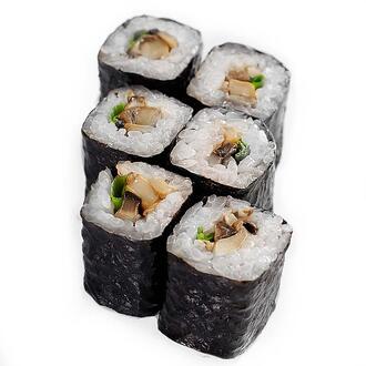Роллы Норимаки с грибами