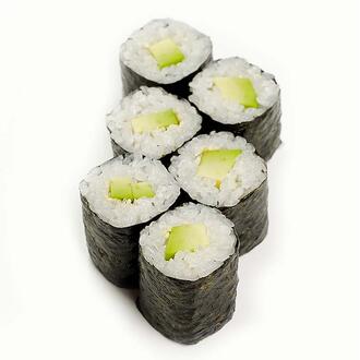 Роллы Норимаки с авокадо