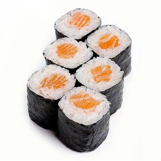 Роллы Норимаки с лососем