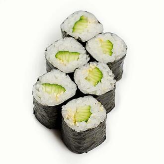Роллы Норимаки с огурцом