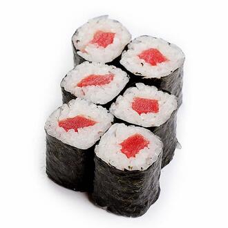 Роллы Норимаки с тунцом