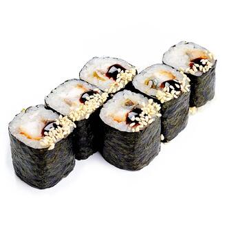 Роллы Норимаки с угрем