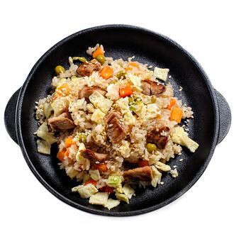 Рис с мясом