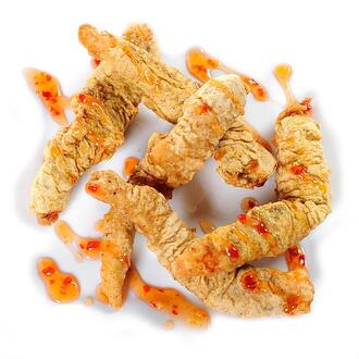 Снеки из куриного филе