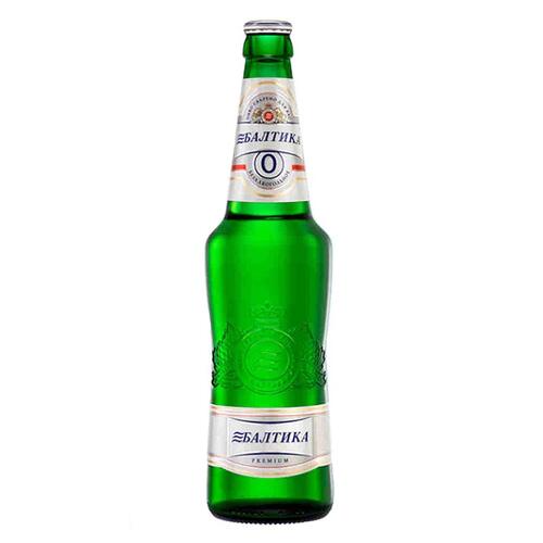 Пиво Балтика безалкогольное 0.47 л